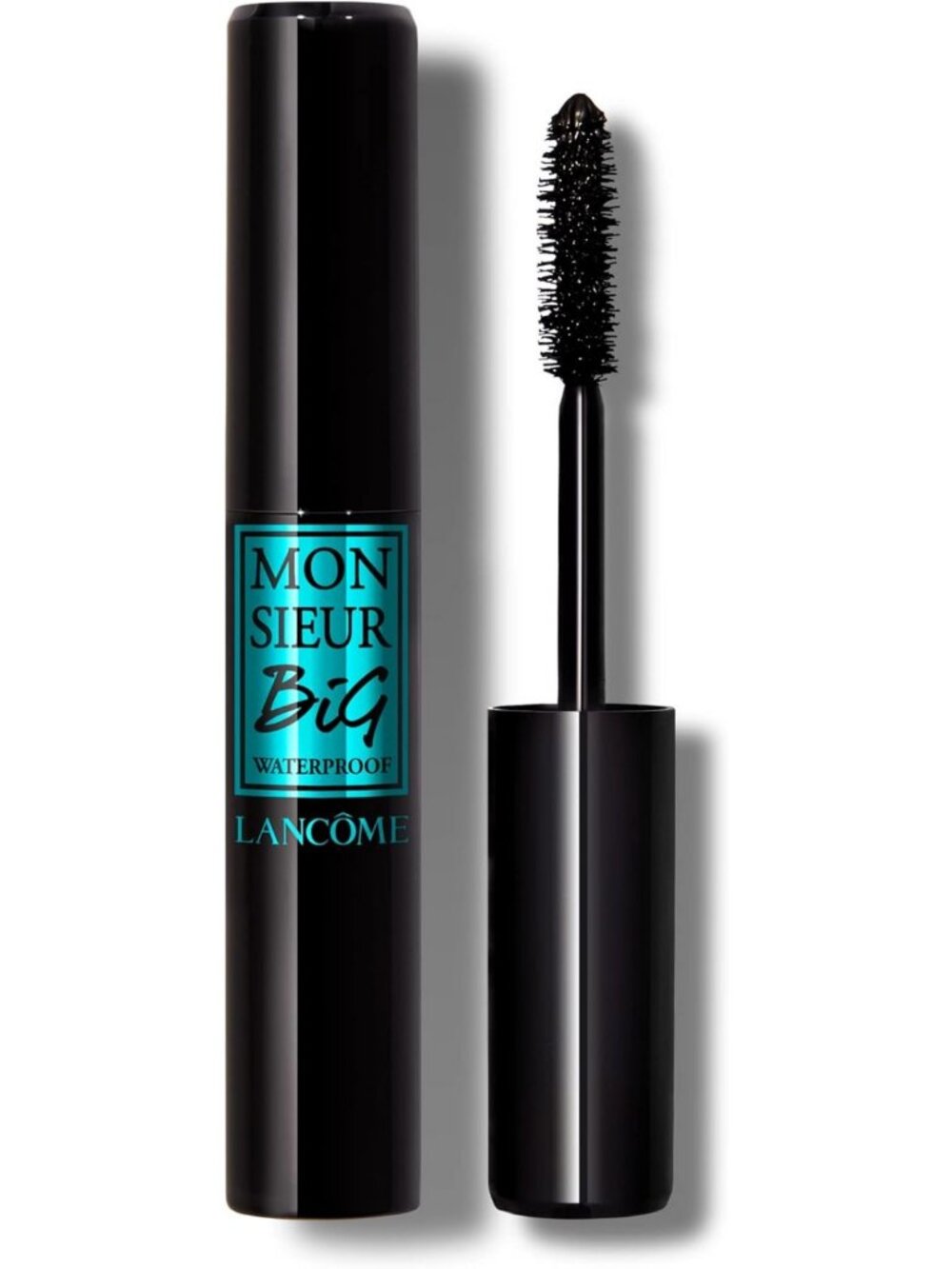 Waterproof Volumizing Mascara - 24H Long-Lasting Black Formula for Bold Lashes